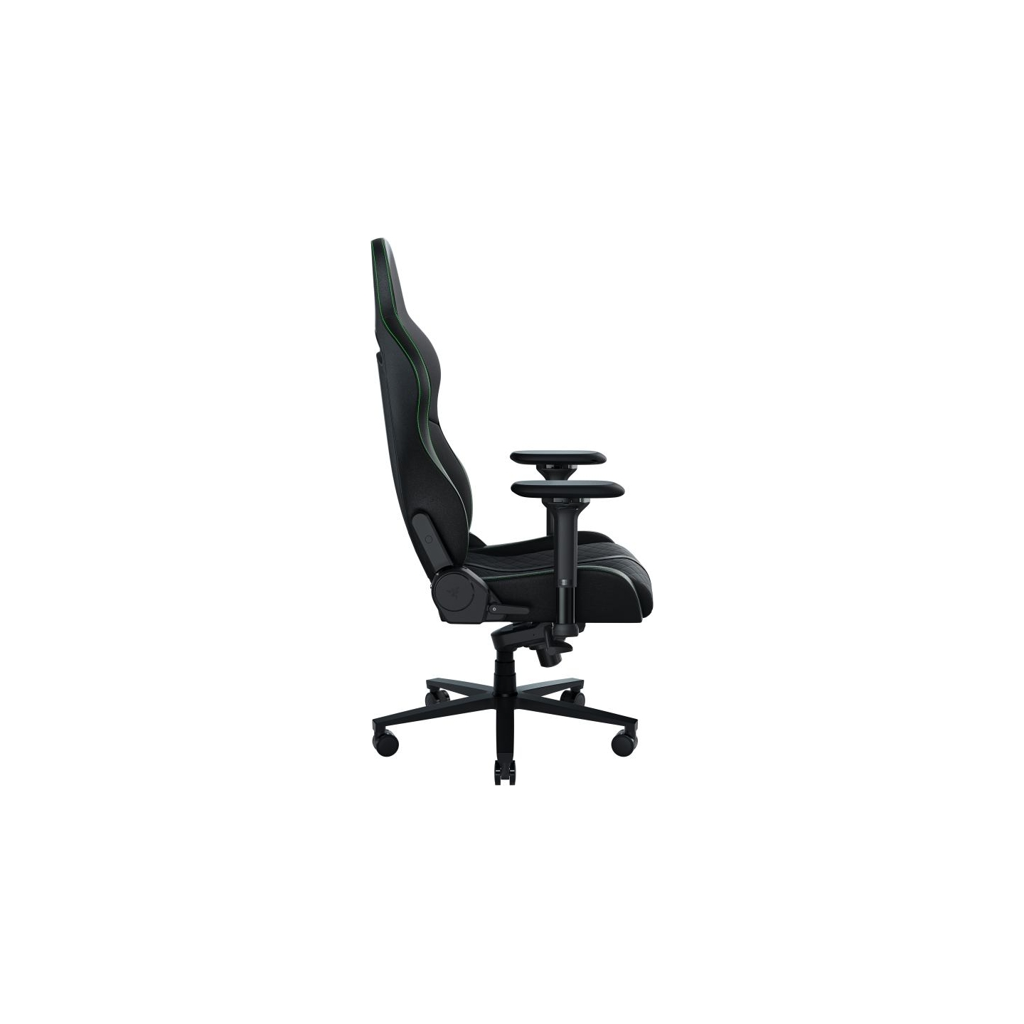 Razer Ergonomic Gaming Chair Enki EPU Synthetic Leather; Steel; Aluminium | Black/Green