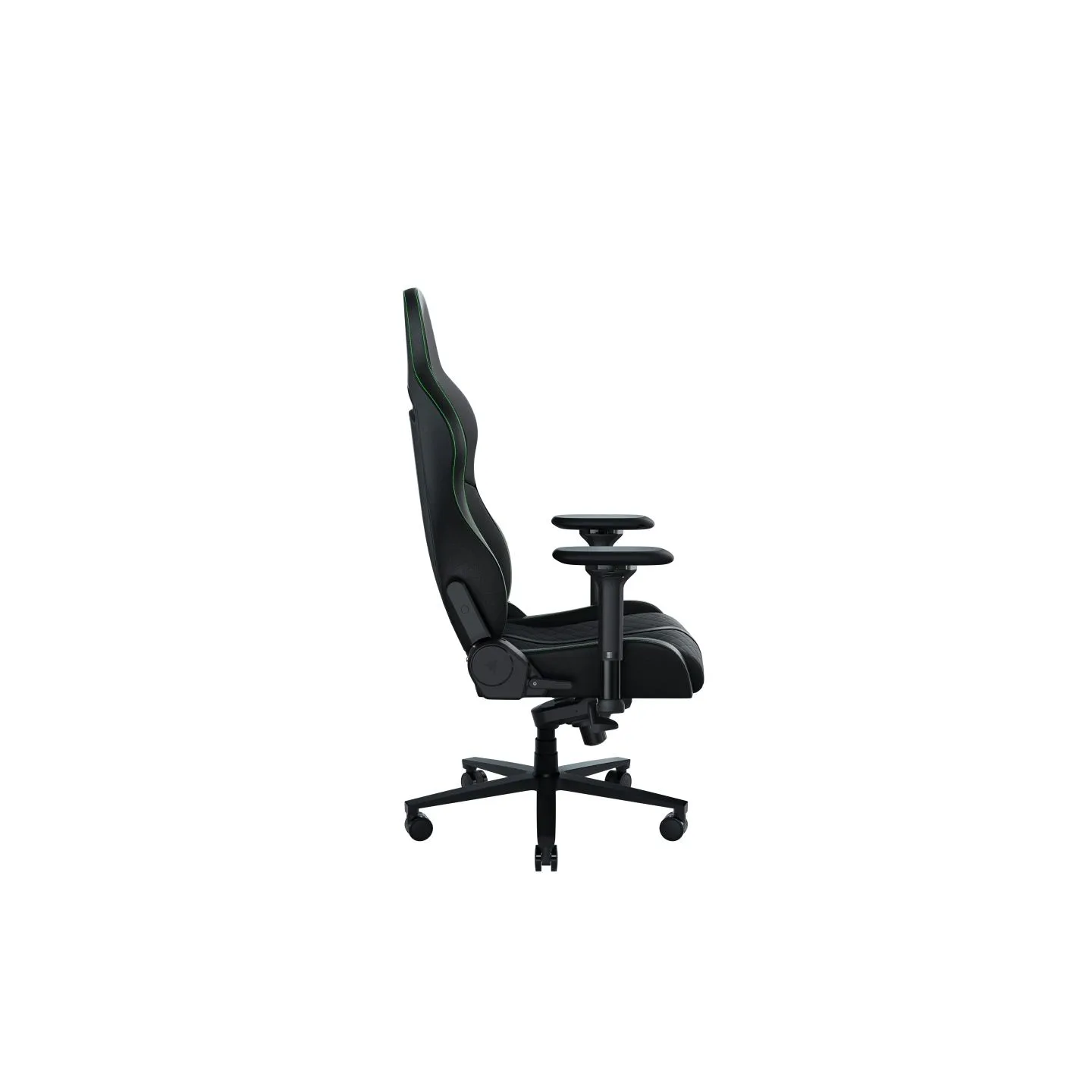 Razer Ergonomic Gaming Chair Enki EPU Synthetic Leather; Steel; Aluminium | Black/Green