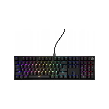 Genesis | THOR 404 | Wired | US | Black | USB Type-A | Outemu Peach Silent
