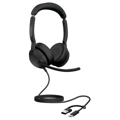 Jabra Evolve2 50, USB C/A, MS Stereo