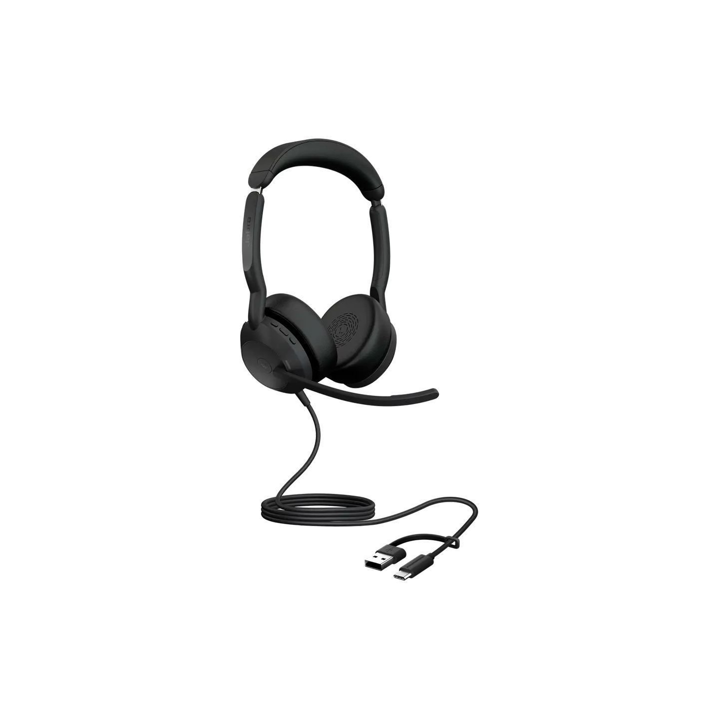 Jabra Evolve2 50 USB-A&C MS Stereo