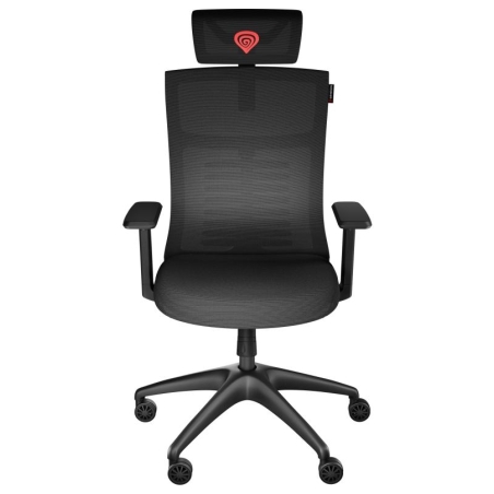 Genesis Ergonomic Chair Astat 200 Base material Nylon; Castors material: Nylon with CareGlide coating | Black