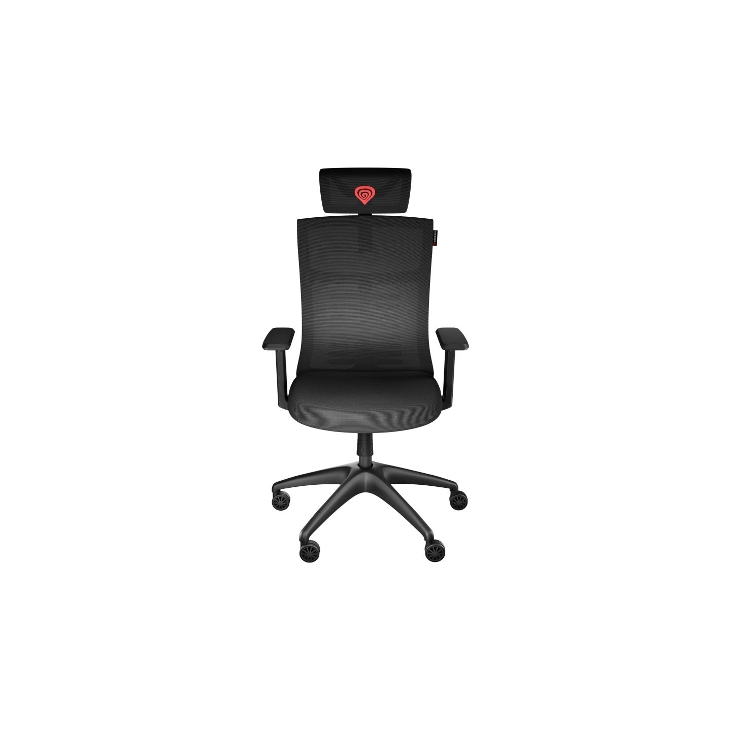 Genesis Ergonomic Chair Astat 200 Base material Nylon; Castors material: Nylon with CareGlide coating | Black