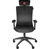 Genesis Ergonomic Chair Astat 200 Base material Nylon; Castors material: Nylon with CareGlide coating | Black