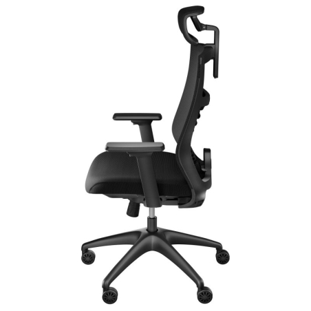Genesis Ergonomic Chair Astat 200 Base material Nylon; Castors material: Nylon with CareGlide coating | Black