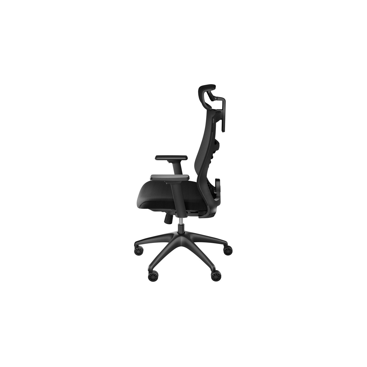 Genesis Ergonomic Chair Astat 200 Base material Nylon; Castors material: Nylon with CareGlide coating | Black