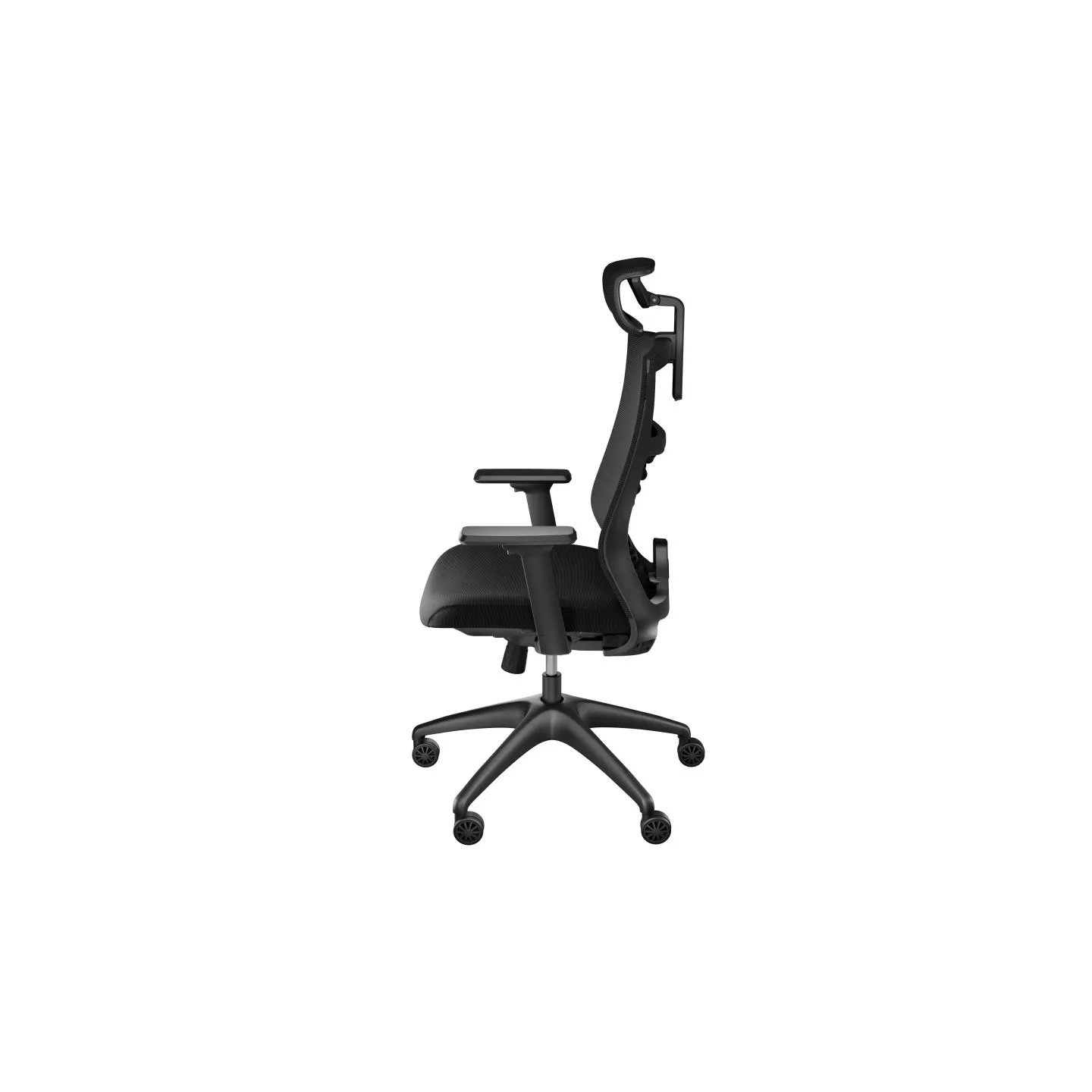 Genesis Ergonomic Chair Astat 200 Base material Nylon; Castors material: Nylon with CareGlide coating | Black