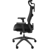 Genesis Ergonomic Chair Astat 200 Base material Nylon; Castors material: Nylon with CareGlide coating | Black