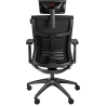 Genesis Ergonomic Chair Astat 200 Base material Nylon; Castors material: Nylon with CareGlide coating | Black