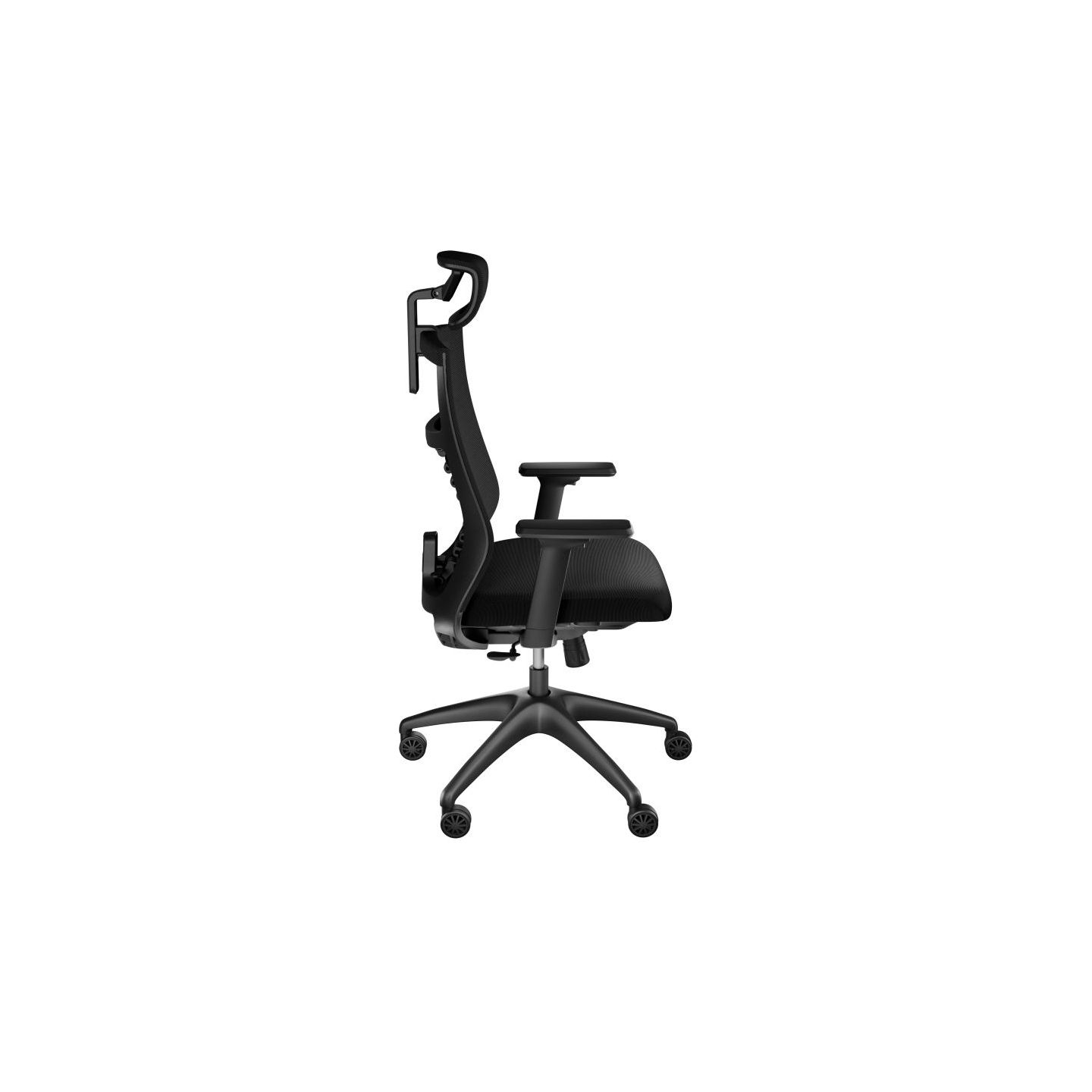 Genesis Ergonomic Chair Astat 200 Base material Nylon; Castors material: Nylon with CareGlide coating | Black