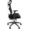 Genesis Ergonomic Chair Astat 200 Base material Nylon; Castors material: Nylon with CareGlide coating | Black