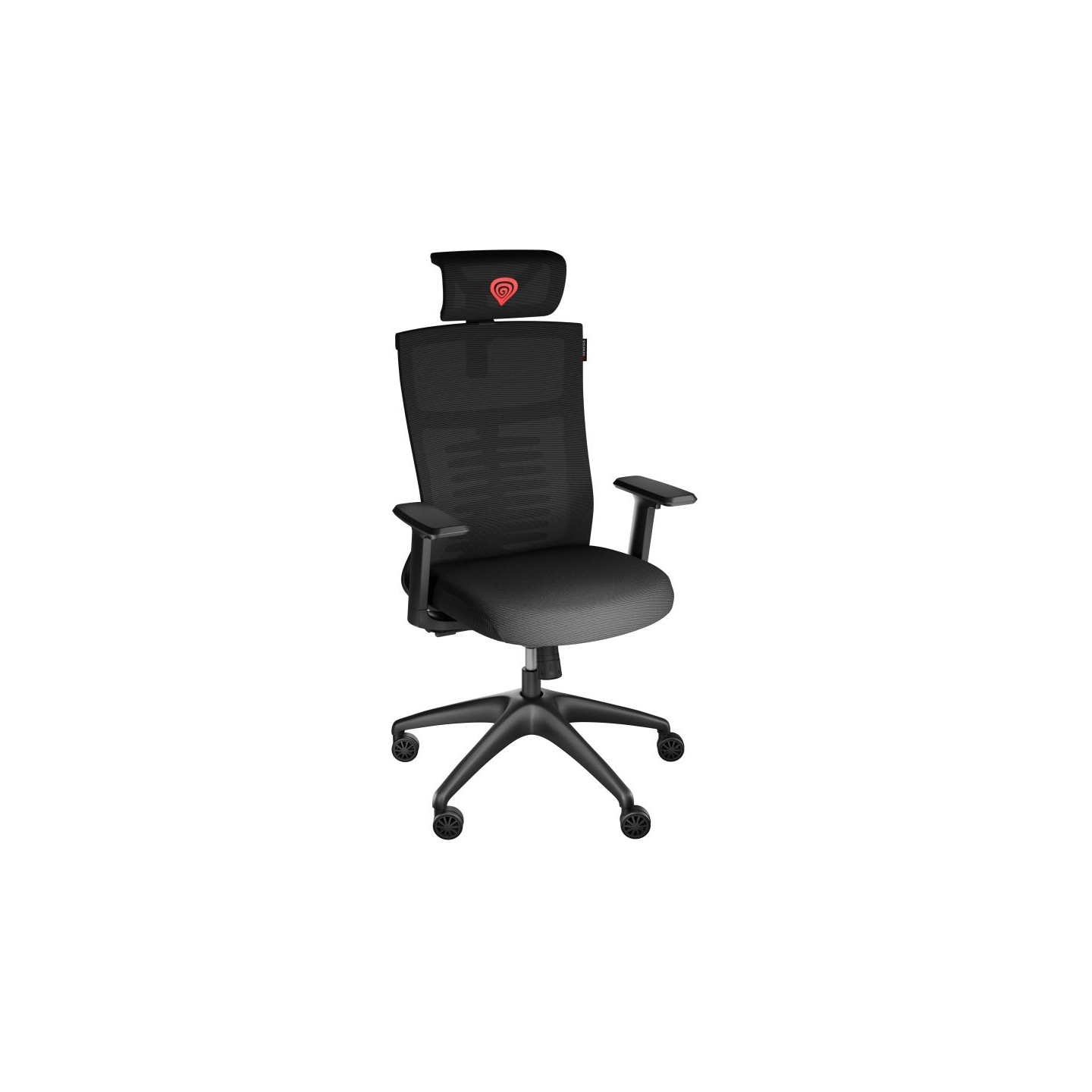 Genesis Ergonomic Chair Astat 200 Base material Nylon; Castors material: Nylon with CareGlide coating | Black