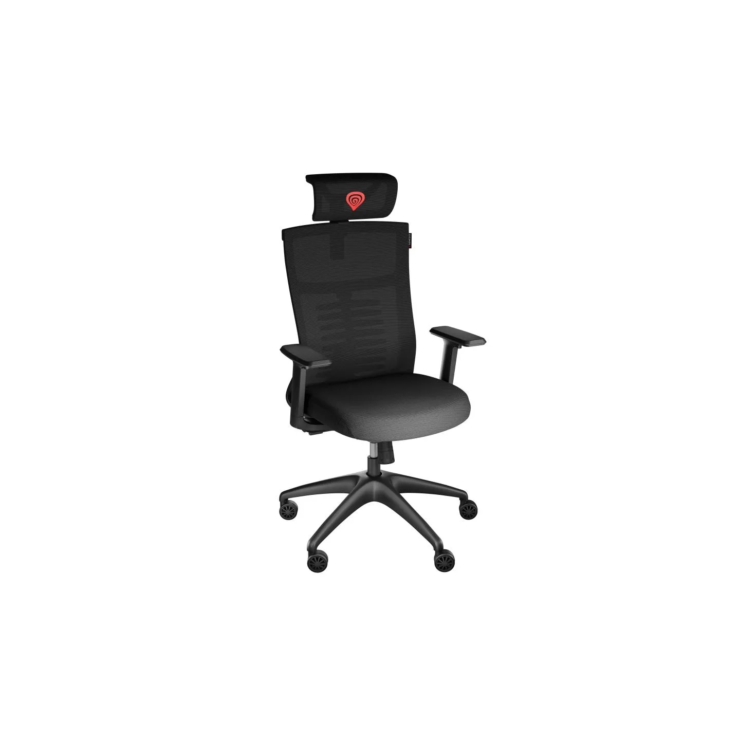 Genesis Ergonomic Chair Astat 200 Base material Nylon; Castors material: Nylon with CareGlide coating | Black