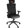 Genesis Ergonomic Chair Astat 200 Base material Nylon; Castors material: Nylon with CareGlide coating | Black