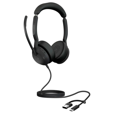 Jabra Evolve2 50, USB C/A, MS Stereo