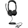 Jabra Evolve2 50 USB-A&C MS Stereo