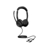 Jabra Evolve2 50 USB-A&C MS Stereo