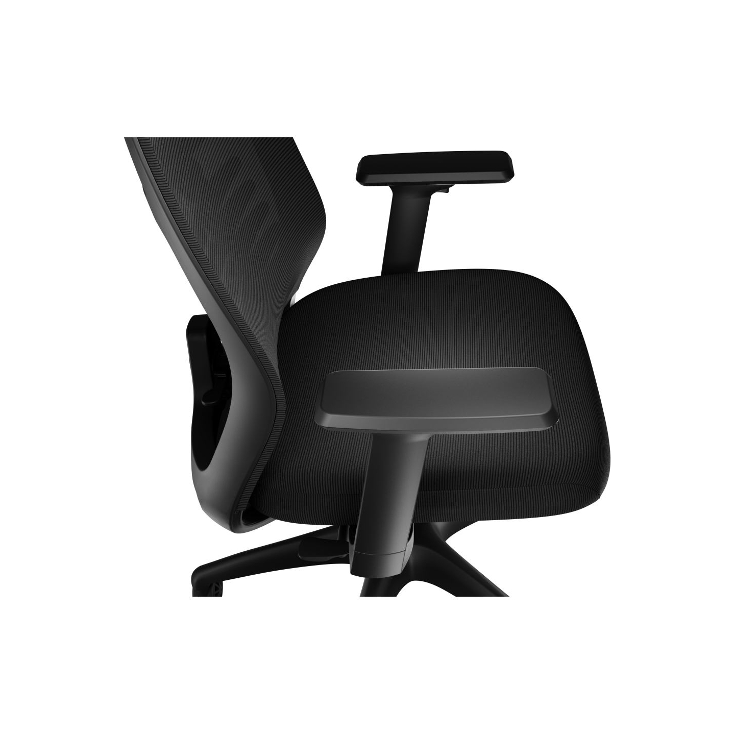 Genesis Ergonomic Chair Astat 200 Base material Nylon; Castors material: Nylon with CareGlide coating | Black