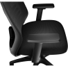 Genesis Ergonomic Chair Astat 200 Base material Nylon; Castors material: Nylon with CareGlide coating | Black