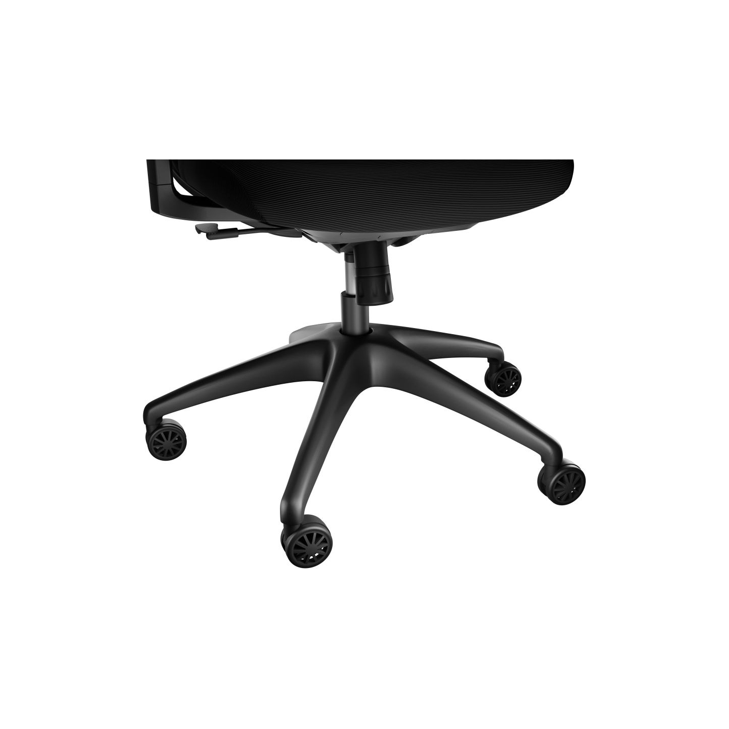 Genesis Ergonomic Chair Astat 200 Base material Nylon; Castors material: Nylon with CareGlide coating | Black