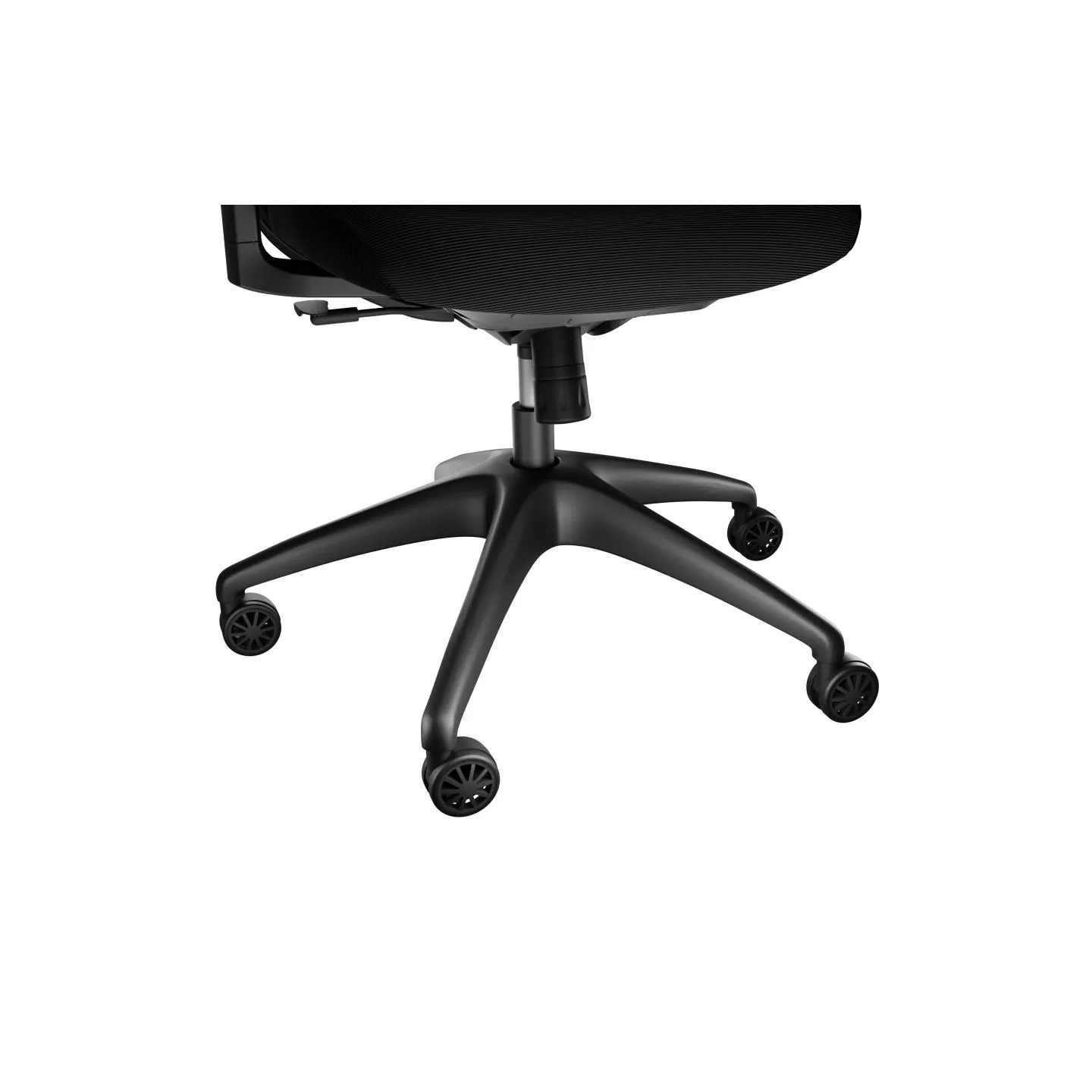 Genesis Ergonomic Chair Astat 200 Base material Nylon; Castors material: Nylon with CareGlide coating | Black