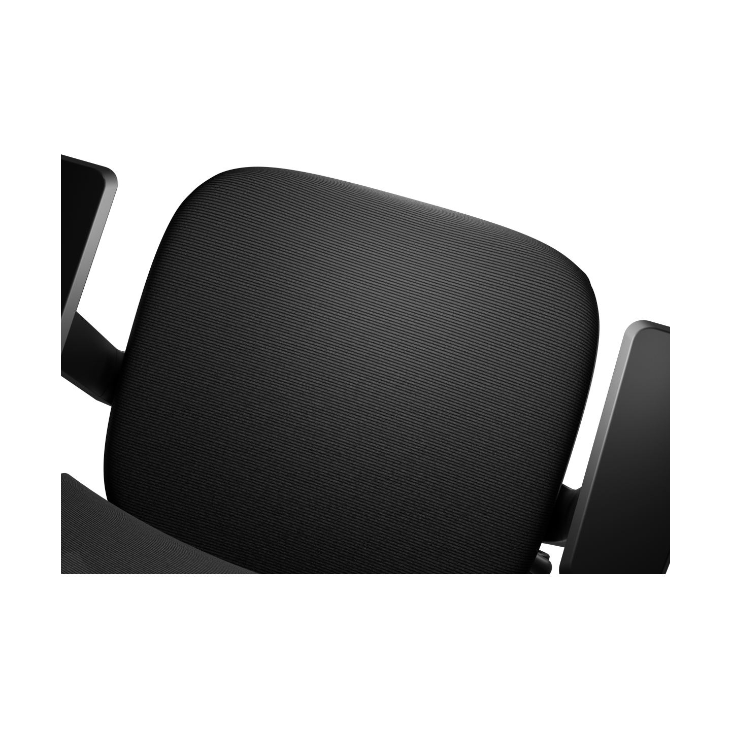 Genesis Ergonomic Chair Astat 200 Base material Nylon; Castors material: Nylon with CareGlide coating | Black