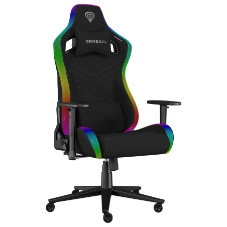 Genesis Gaming Chair | Trit 660 RGB | Black