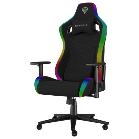 Genesis Gaming Chair | Trit 660 RGB | Black