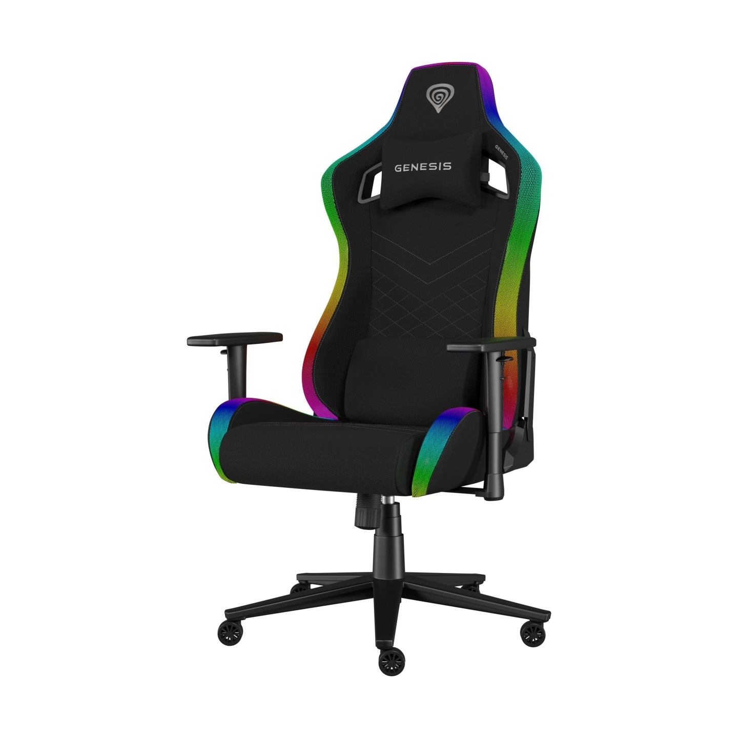 Genesis Gaming Chair | Trit 660 RGB | Black