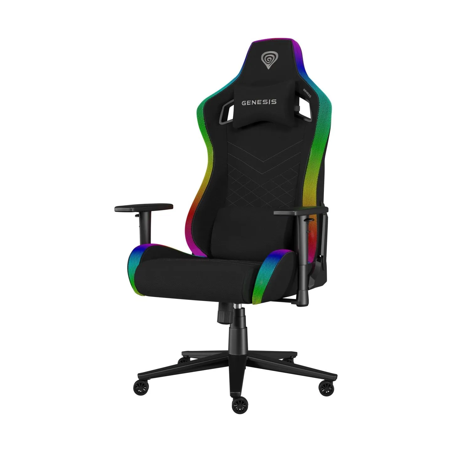 Genesis Gaming Chair | Trit 660 RGB | Black