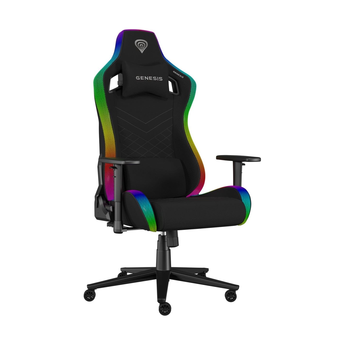 Genesis Gaming Chair | Trit 660 RGB | Black