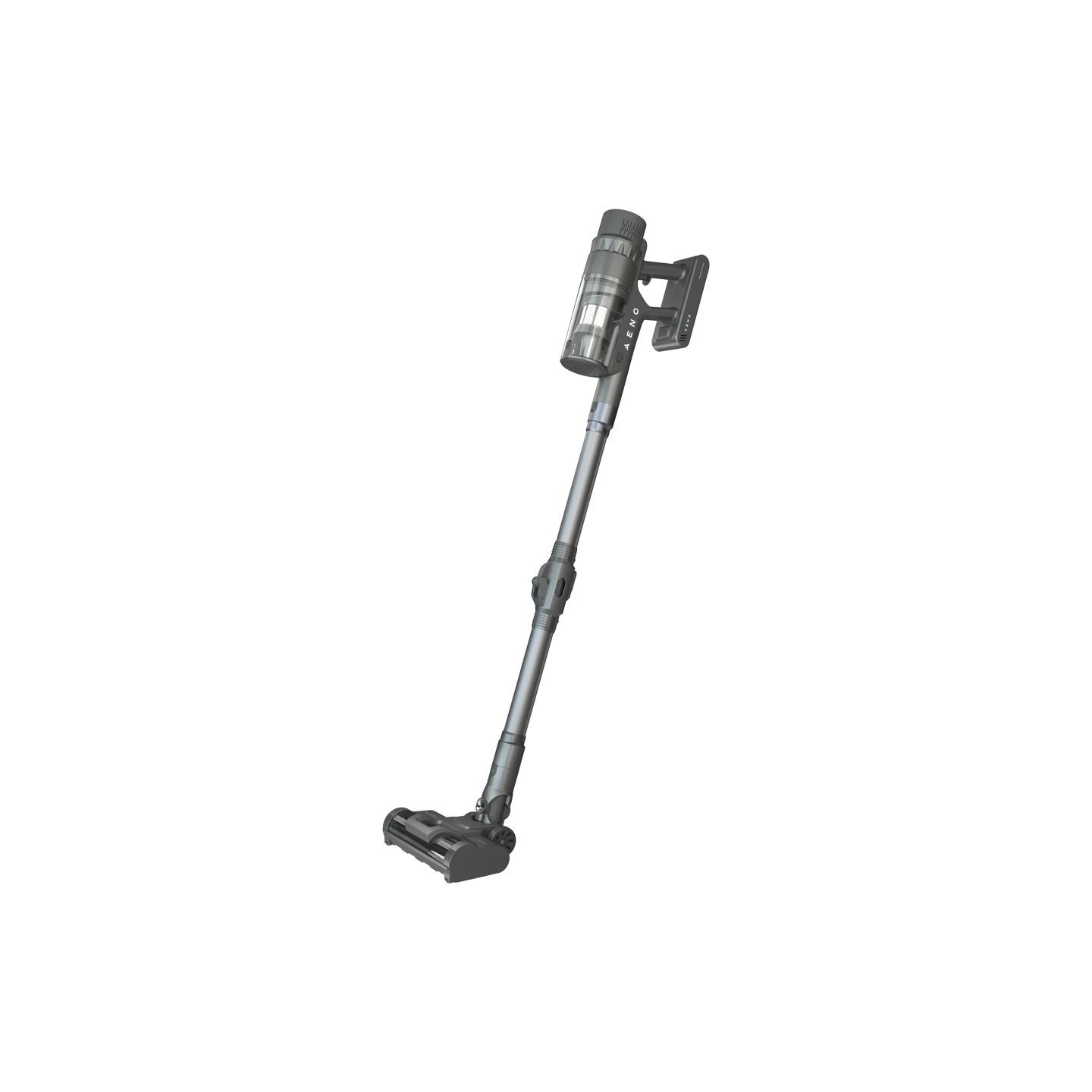 Aeno Cordless Stick Vacuum Cleaner SC2, 29.6V DC, 530W, 2500mAh, foldable tube, turbo main and mite brush, selfstanding