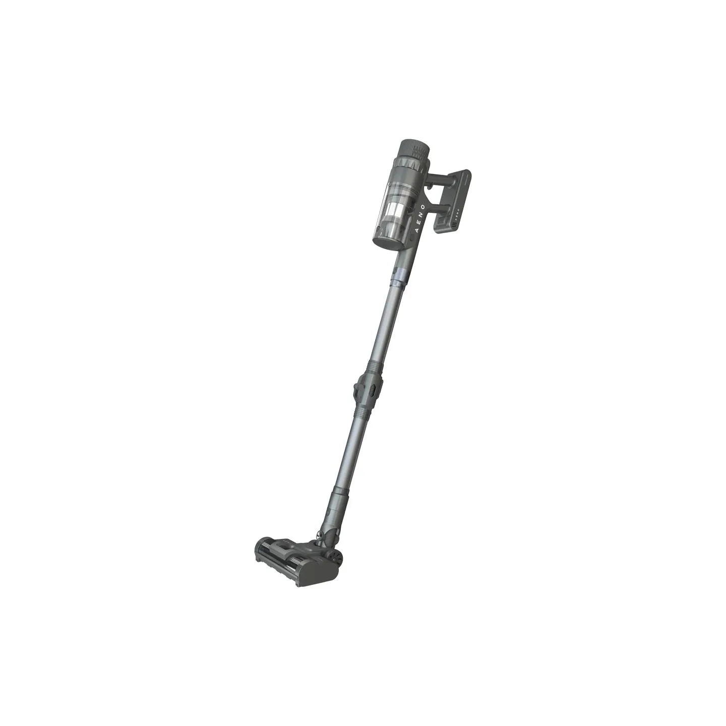 Aeno Cordless Stick Vacuum Cleaner SC2, 29.6V DC, 530W, 2500mAh, foldable tube, turbo main and mite brush, selfstanding