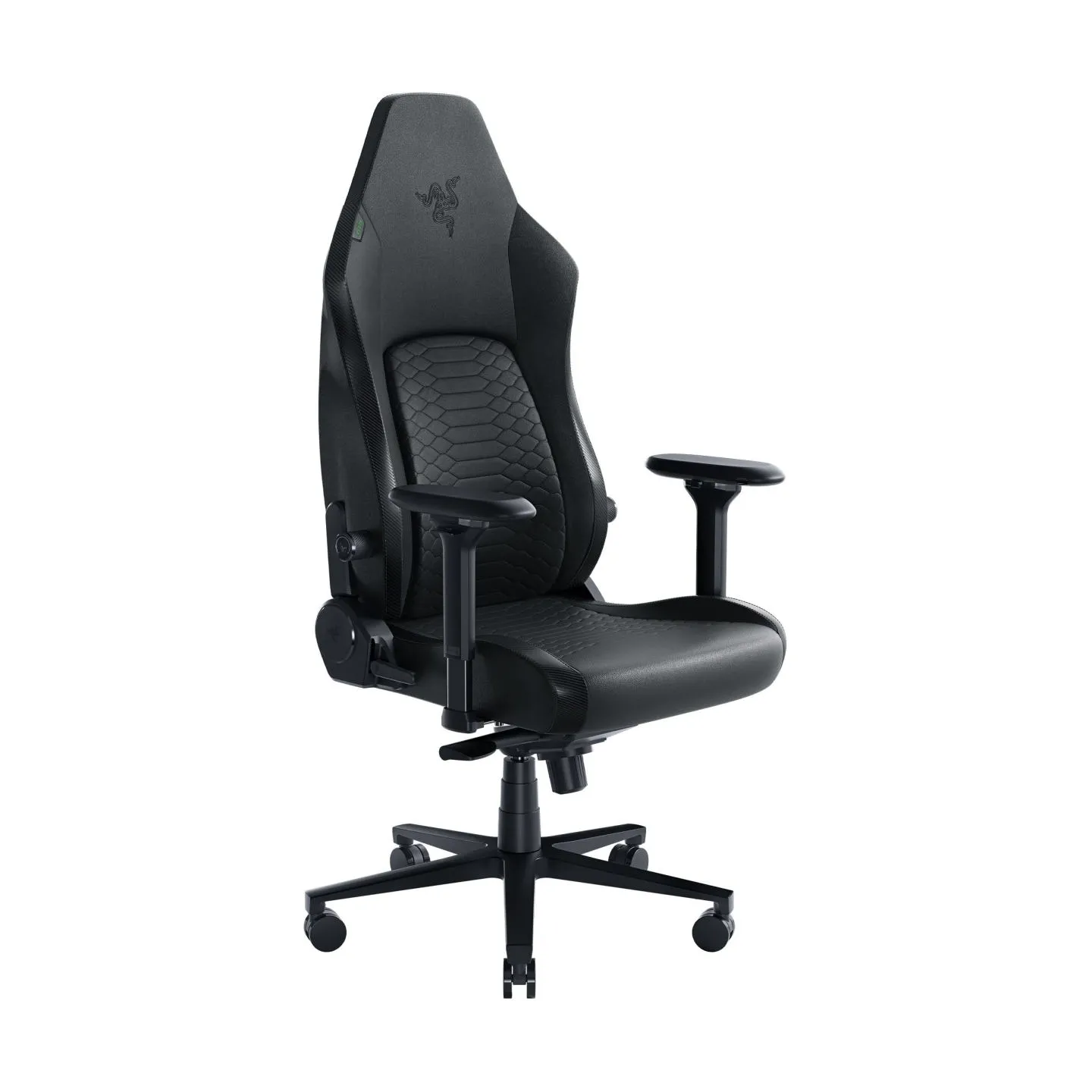 Razer Gaming Chair with Lumbar Support Iskur V2 EPU Leather, Aluminium | Black