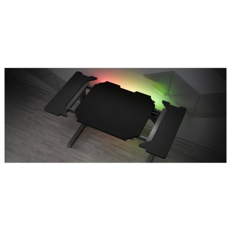 Genesis | Holm Modular Side Desk Top Right 30cm | NDS-2277 | Anthracite Black