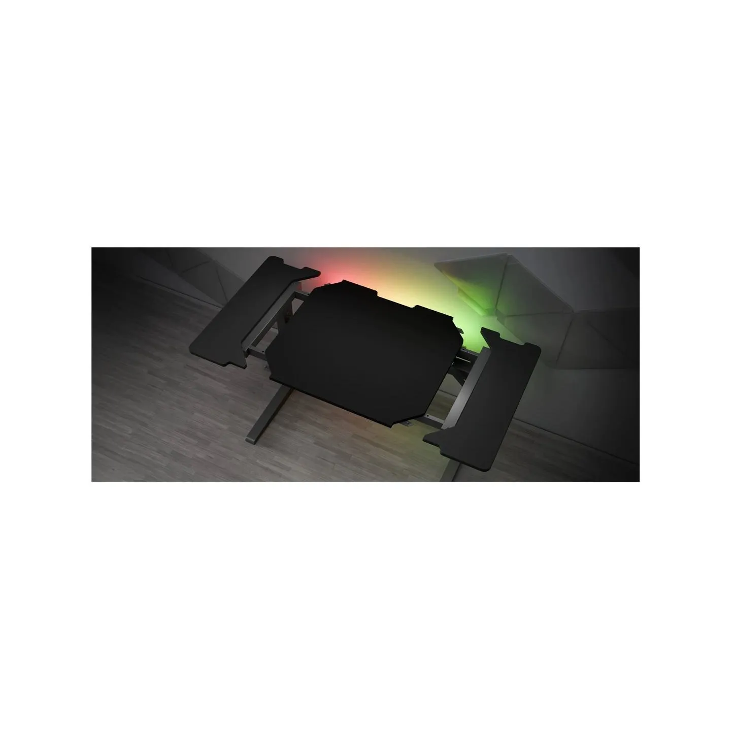 Genesis | Holm Modular Side Desk Top Right 30cm | NDS-2277 | Anthracite Black