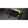 Genesis | Holm Modular Side Desk Top Right 30cm | NDS-2277 | Anthracite Black