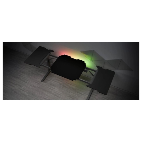 Genesis | Holm Modular Side Desk Top Right 50cm | NDS-2281 | Anthracite Black