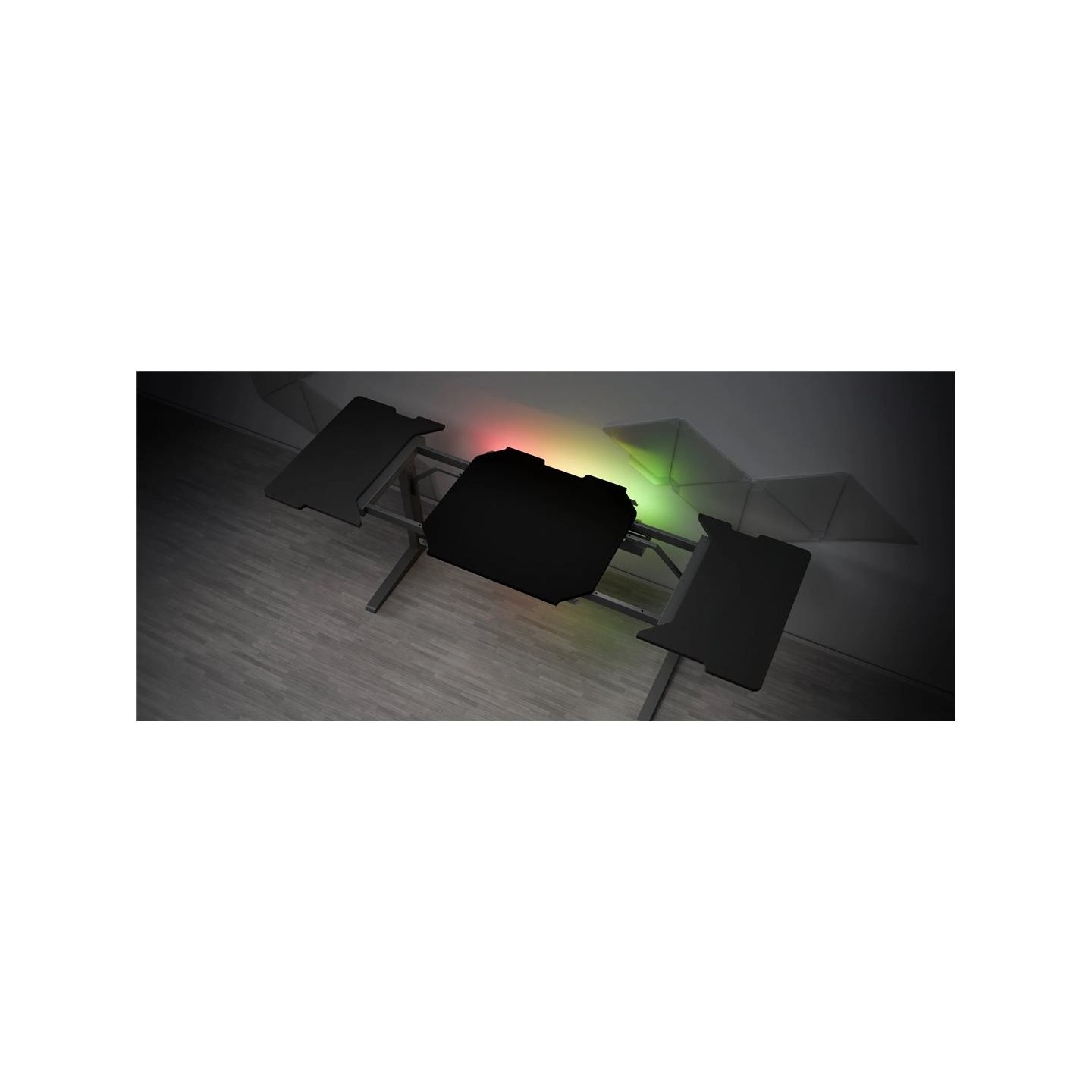 Genesis | Holm Modular Side Desk Top Right 50cm | NDS-2281 | Anthracite Black
