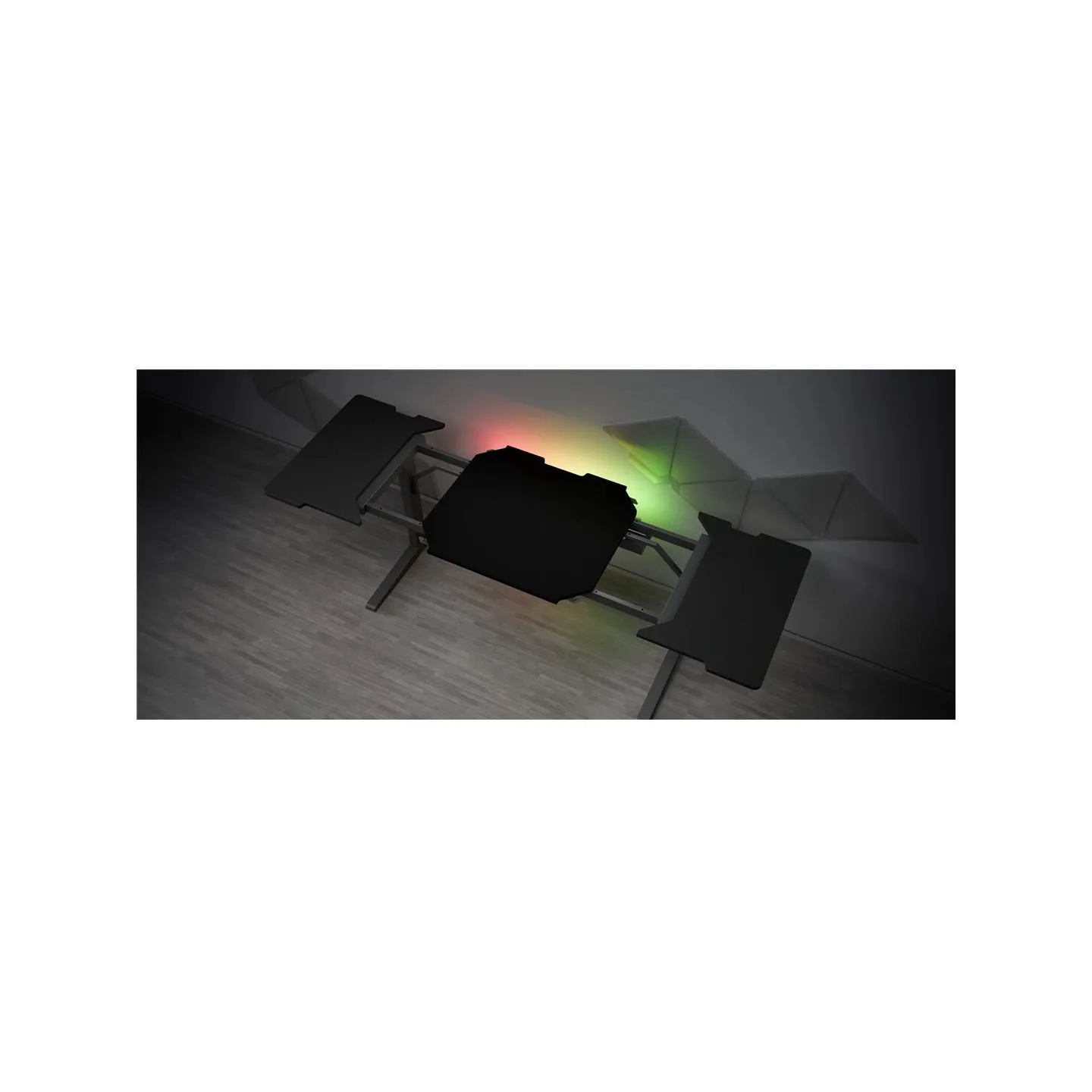 Genesis | Holm Modular Side Desk Top Right 50cm | NDS-2281 | Anthracite Black