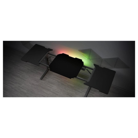 Genesis | Holm Modular Side Desk Top Right 60cm | NDS-2283 | Anthracite Black