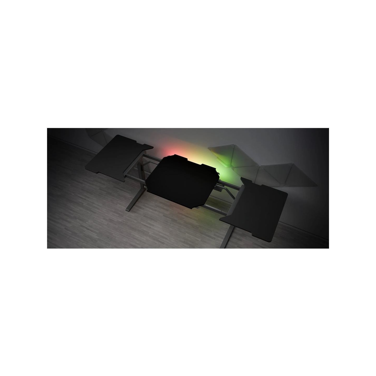 Genesis | Holm Modular Side Desk Top Right 60cm | NDS-2283 | Anthracite Black