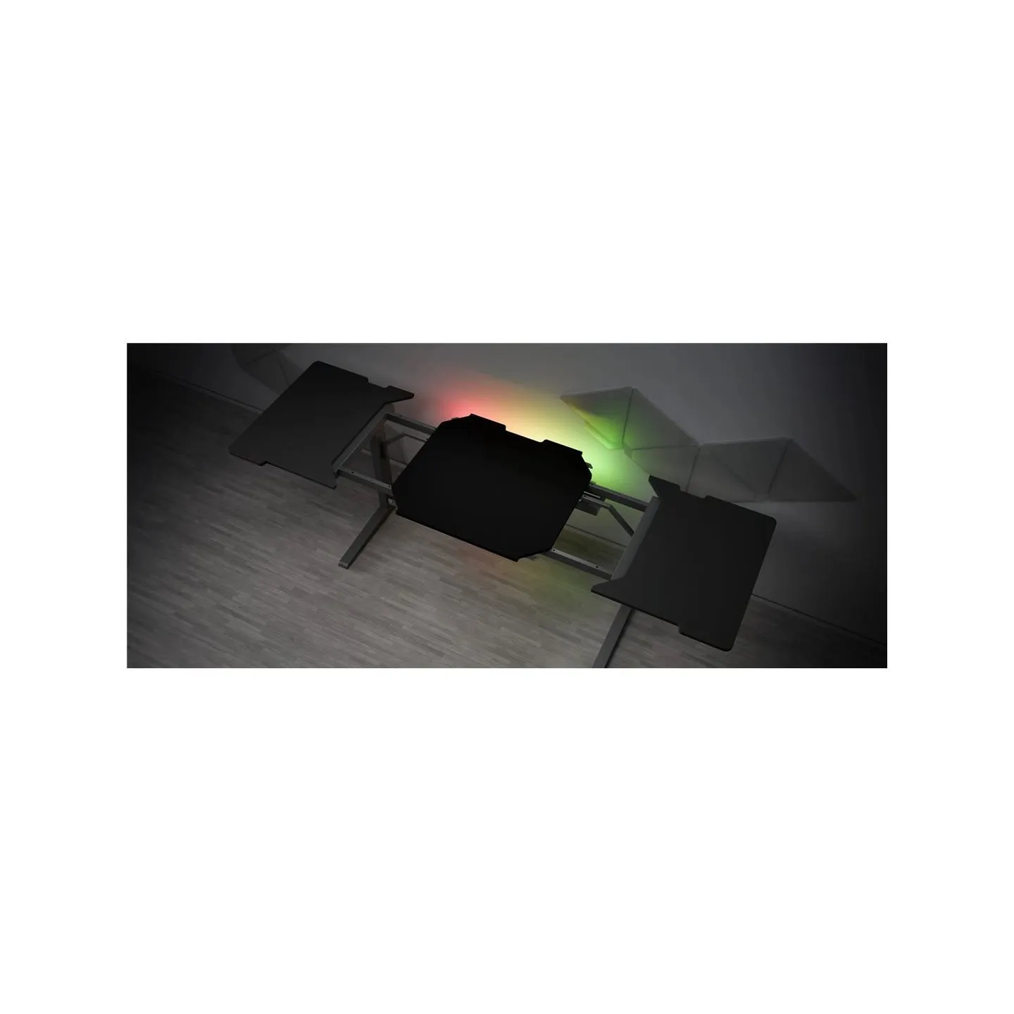 Genesis | Holm Modular Side Desk Top Right 60cm | NDS-2283 | Anthracite Black