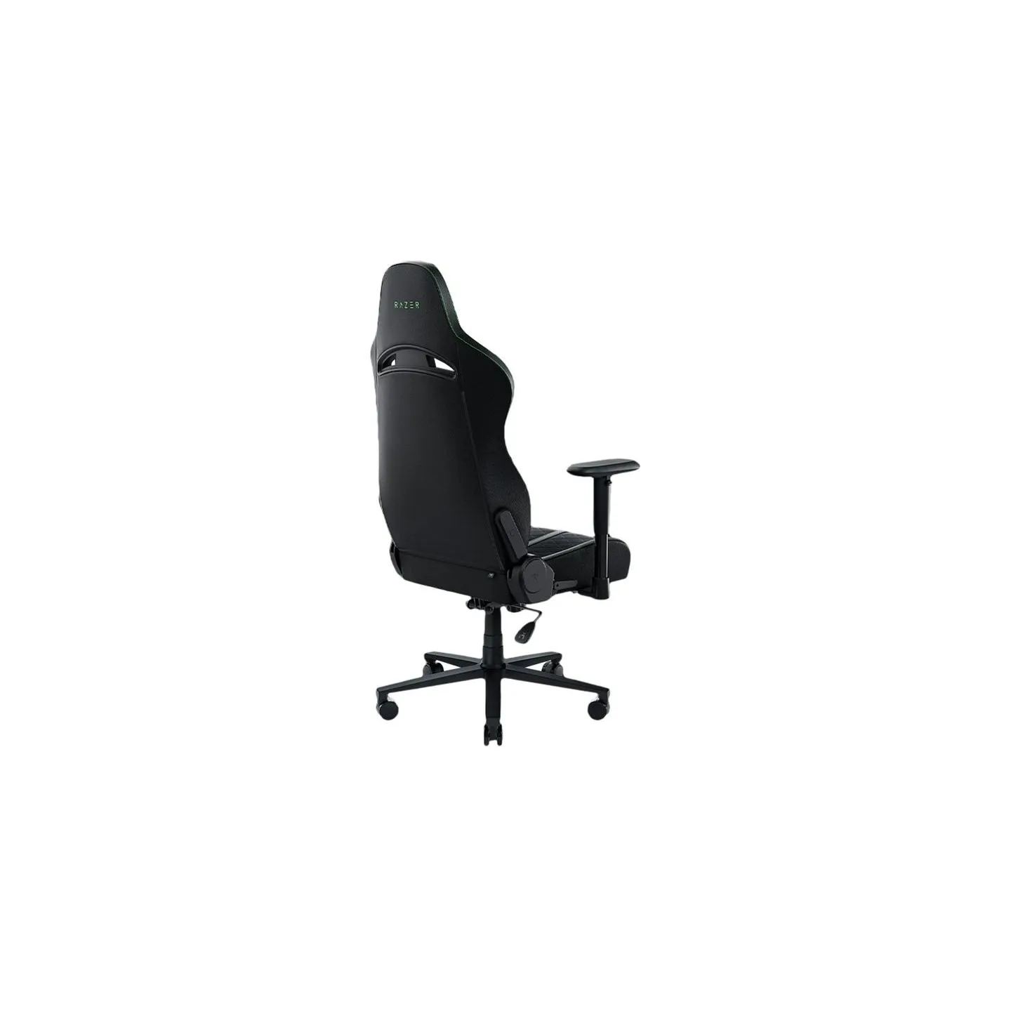 Razer Ergonomic Gaming Chair Enki X EPU Synthetic Leather; Steel; High density Polyurethane Moulded Foam | Black/Green