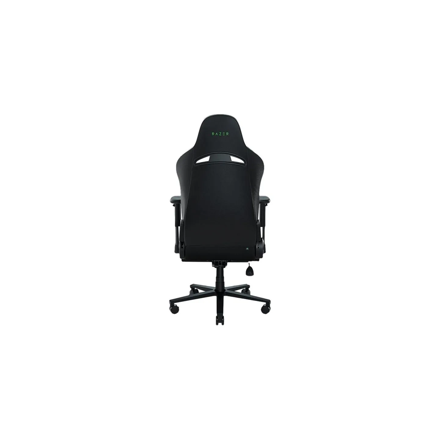 Razer Ergonomic Gaming Chair Enki X EPU Synthetic Leather; Steel; High density Polyurethane Moulded Foam | Black/Green
