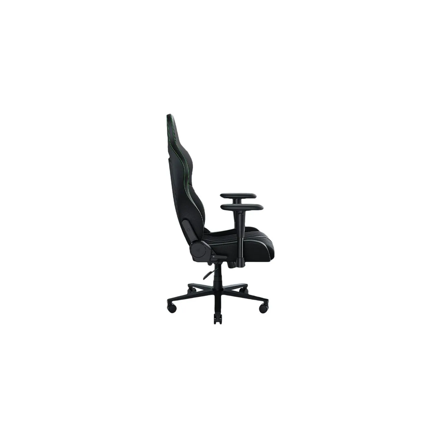 Razer Ergonomic Gaming Chair Enki X EPU Synthetic Leather; Steel; High density Polyurethane Moulded Foam | Black/Green