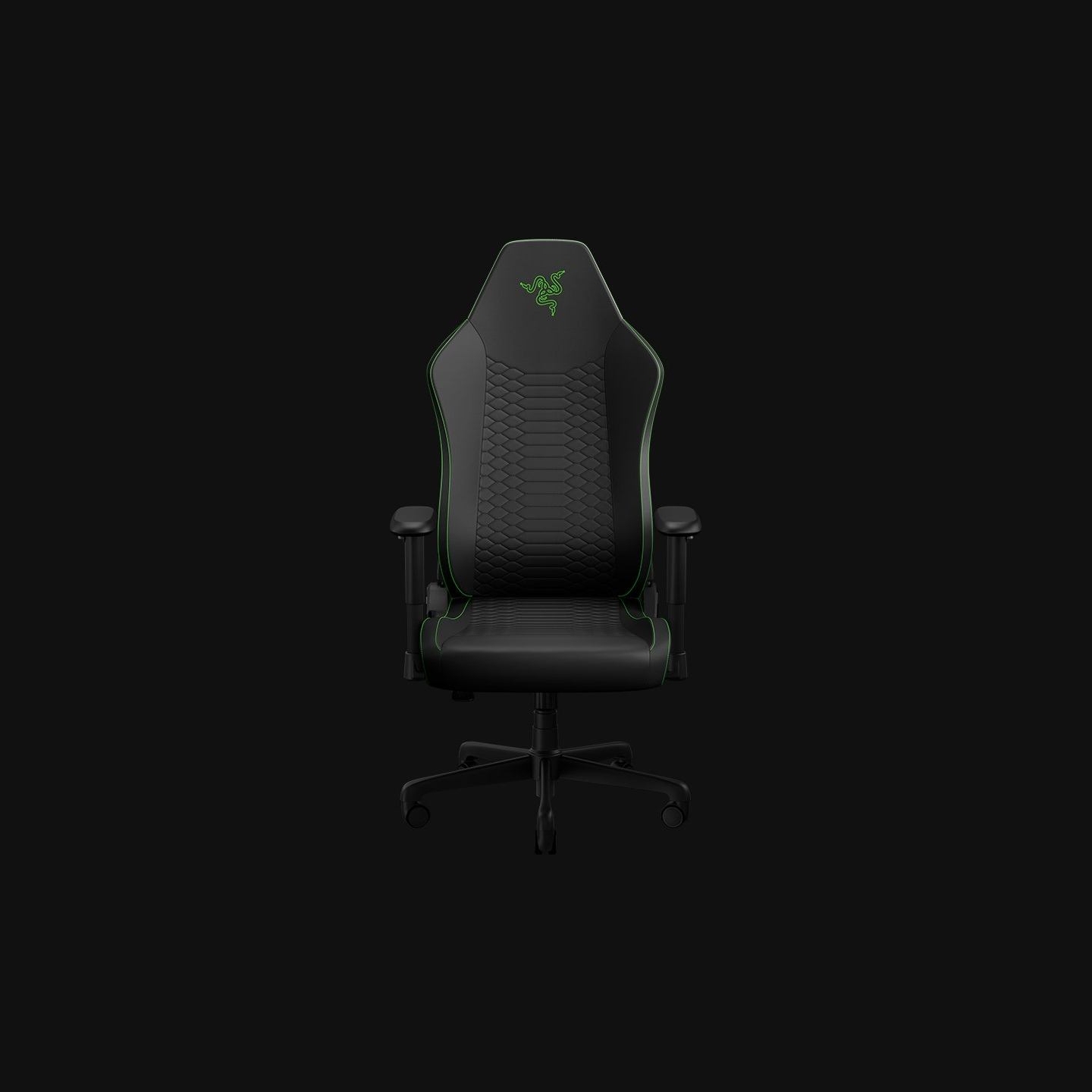 Razer Gaming Chair | Iskur V2 X NewGen | Black/Green