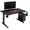 Genesis Gaming Desk | Holm 120 Modular | Black