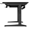 Genesis Gaming Desk | Holm 120 Modular | Black