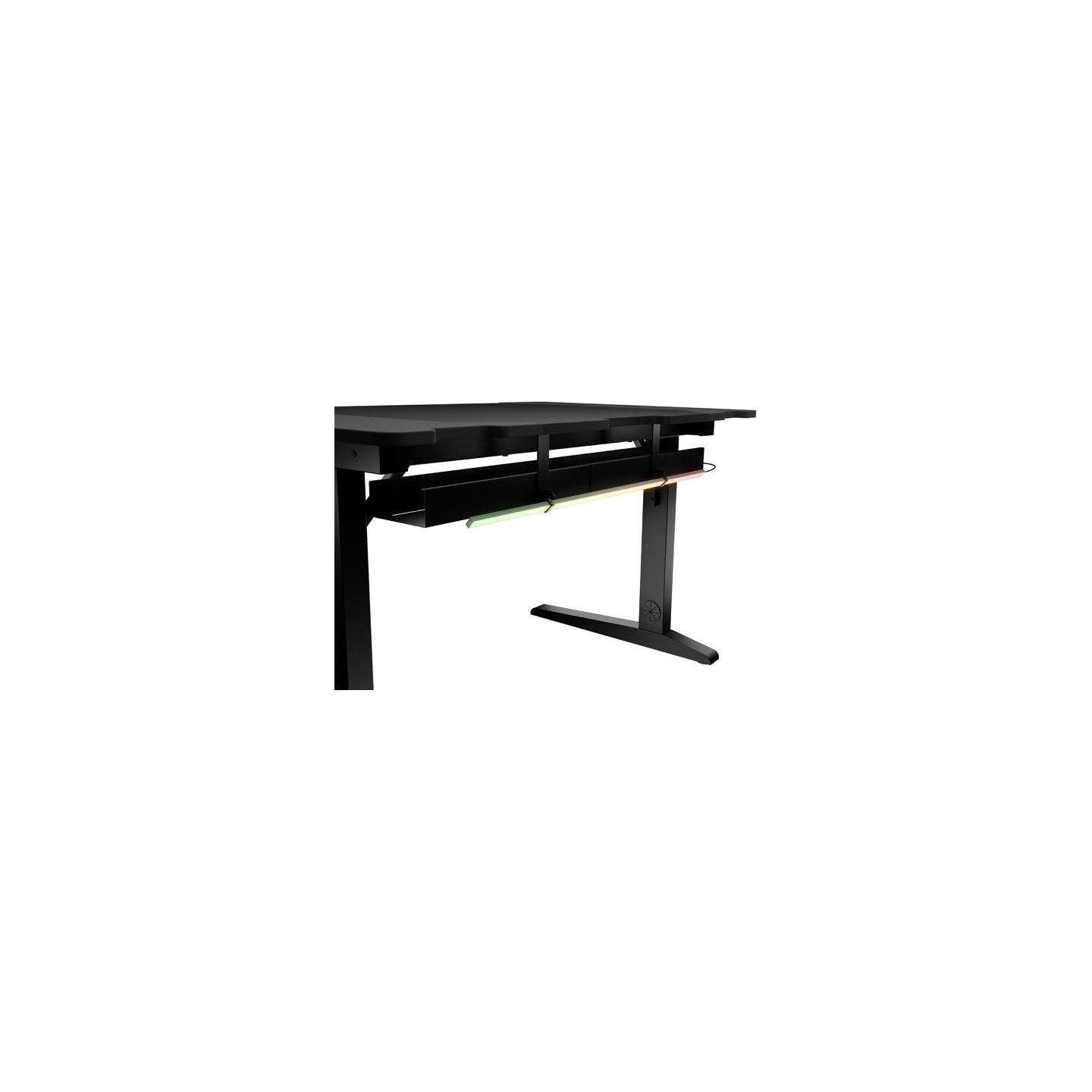 Genesis Gaming Desk | Holm 120 Modular | Black